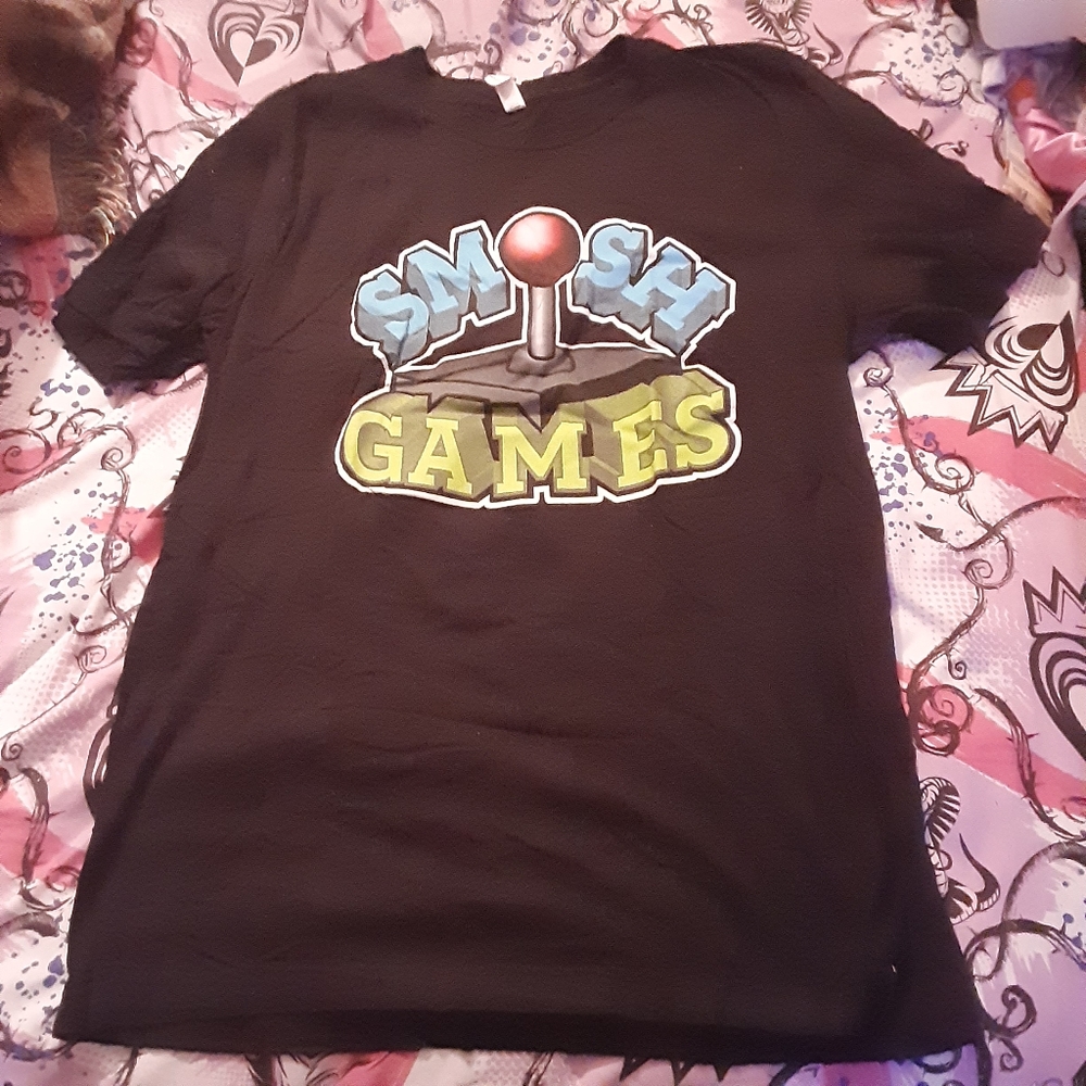 Smosh Games Offical T-Shirt NO LONGER SOLD